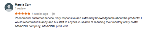 Building Automation Tulsa Testimonial Marica Carr